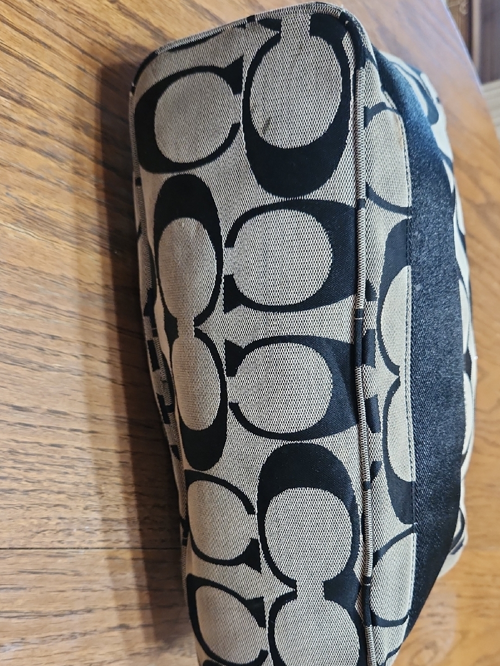 Coach Signature Hobo Bag - Picture 5 of 13